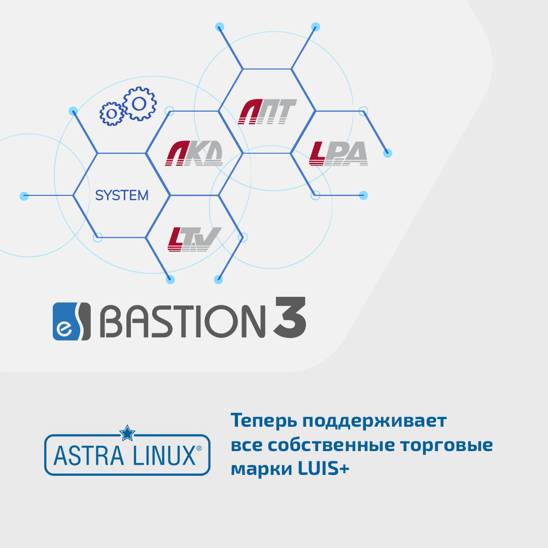 Бастион-3 – новая интеграционная платформа под Linux для комплексных систем безопасности